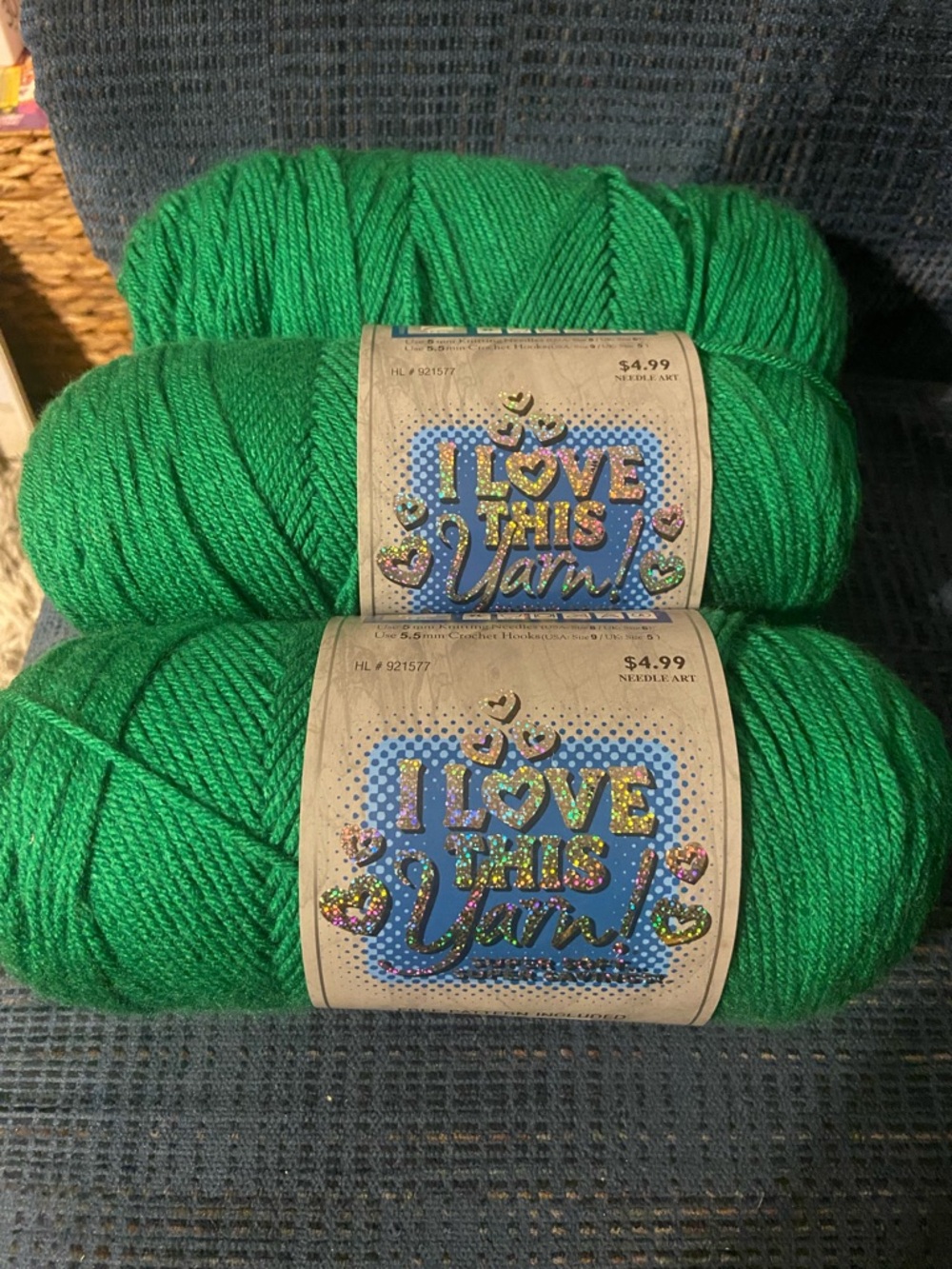 🧶 Acrylic Yarn Bundle 🧶